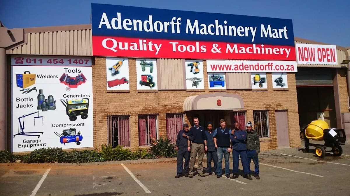 Adendorff Machinery Mart Meadowdale in Edenvale