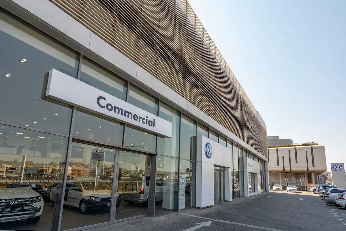 VW Melrose in Illovo