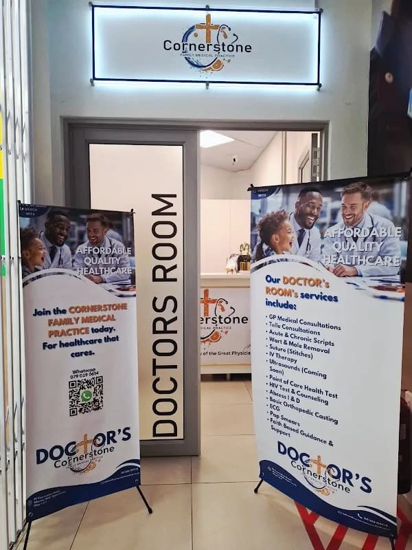 Cornerstone Family Medical Practice in Alberton