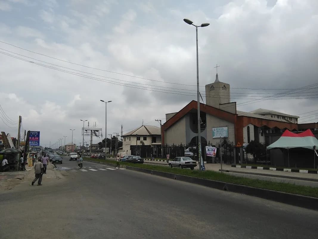 St Andrews Anglican Church, Rumuobiokani, Port Harcourt in Rumuobiakani