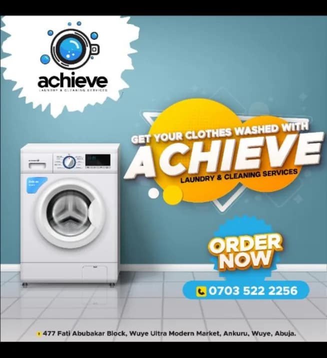 Achieve Laundry lifecamp in Life Camp