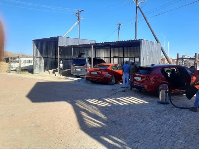 ENGQAMINI CAR WASH in Phuthaditjhaba CBD