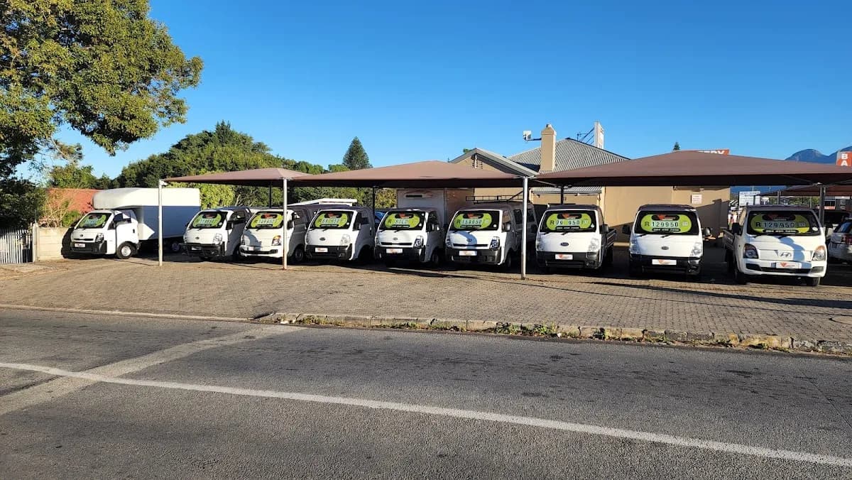 Vorster Motors in George South