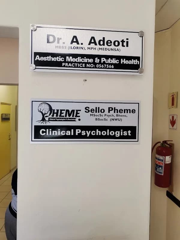 Sello Pheme Clinical Psychologist Mamelodi in Mamelodi