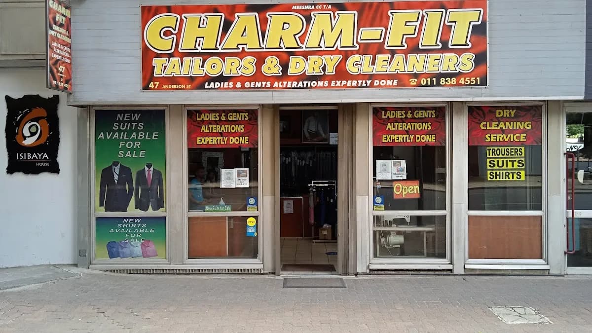 Charm-Fit Tailors & Dry Cleaners in Newtown
