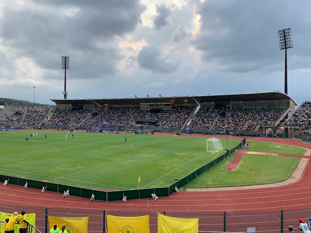 Lucas Moripe Stadium in Attridgeville