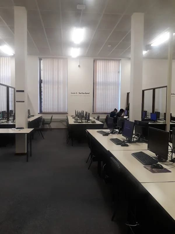 UCT Department of Computer Science in Rondebosch