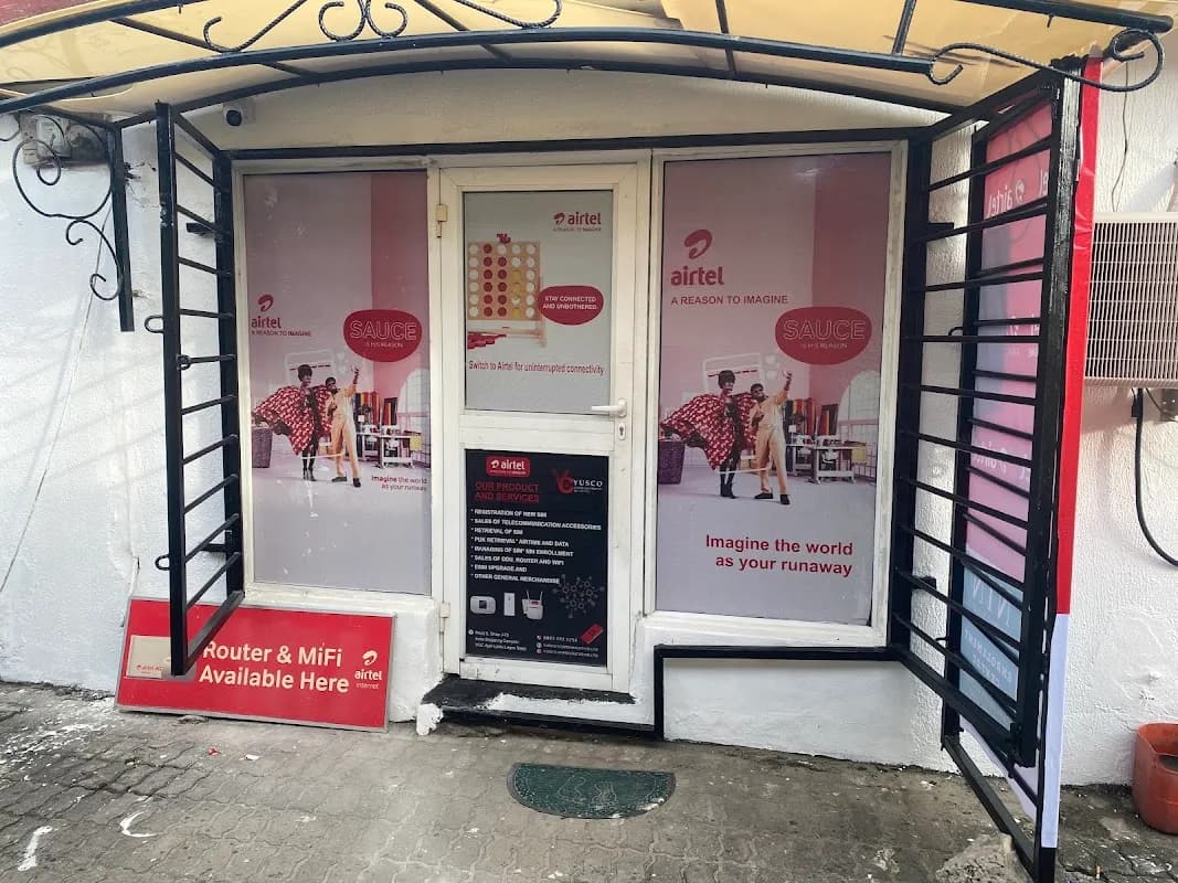 Airtel Office in Ajah
