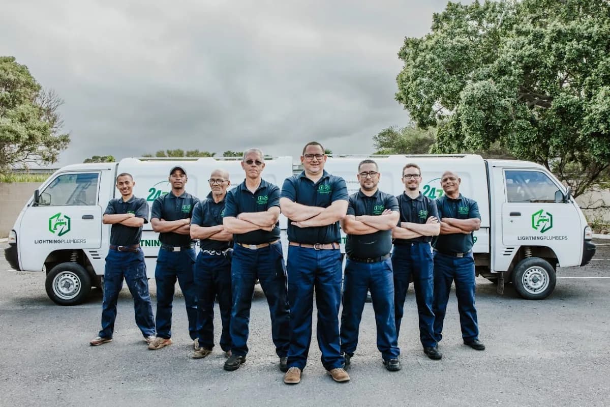 Lightning Plumbers in Gordon's Bay