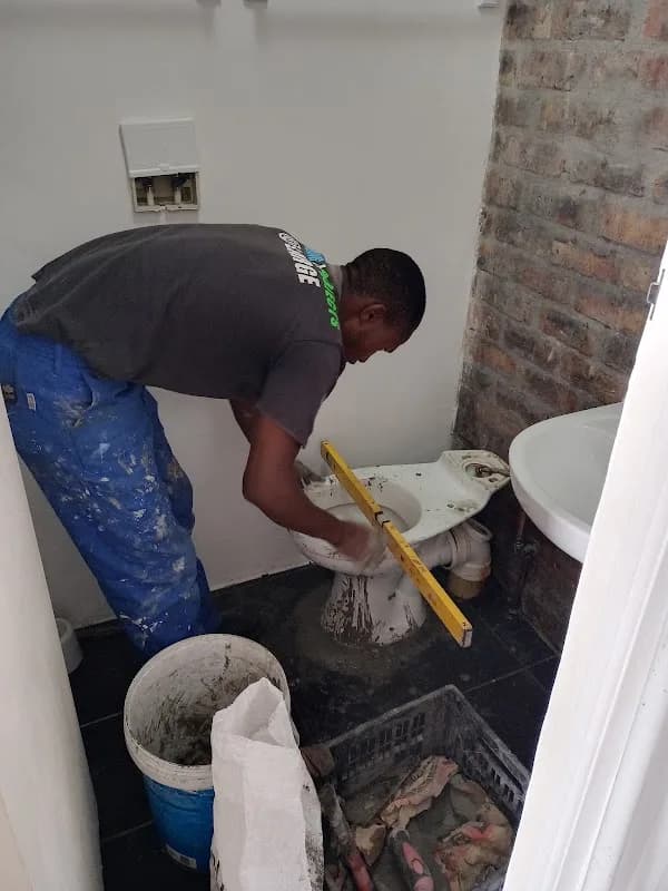 oneday's plumbing services in Bellville