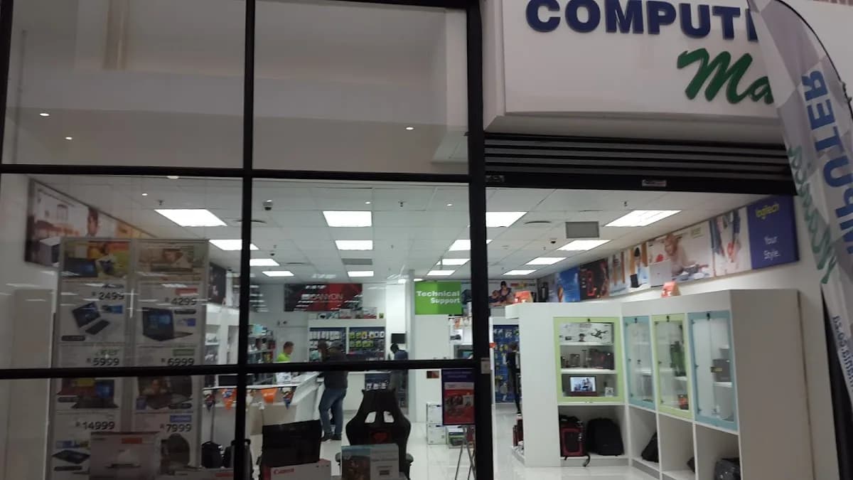 Computer Mania Garden Route Mall in Wilderness