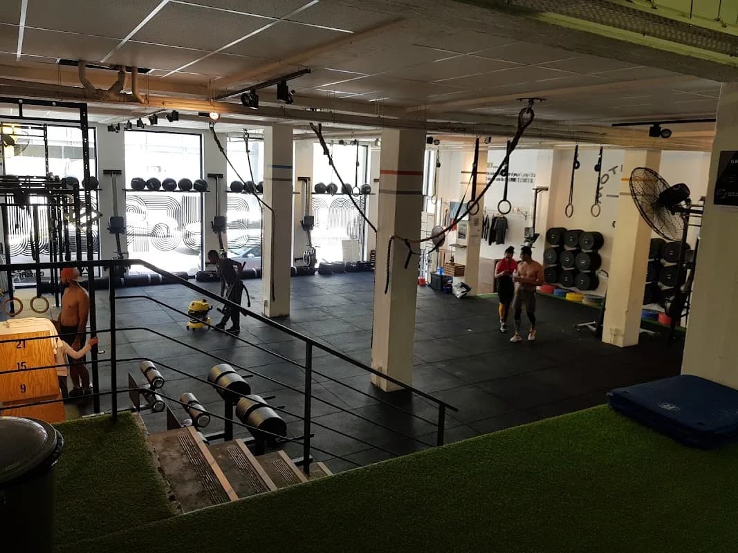 Motley Crew CrossFit in De Waterkant