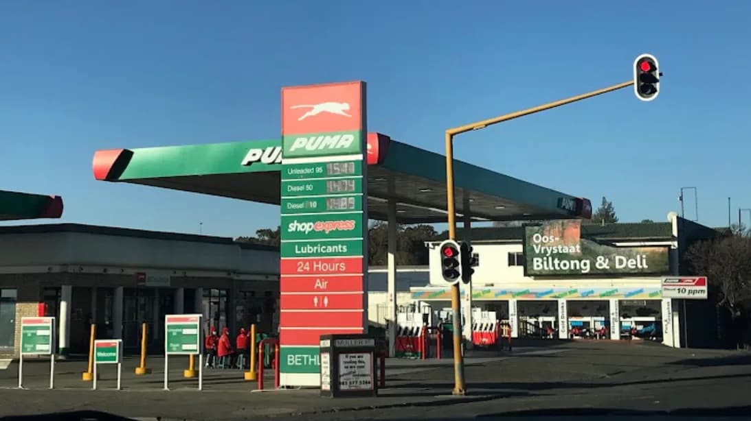 PUMA ENERGY in Bethlehem CBD