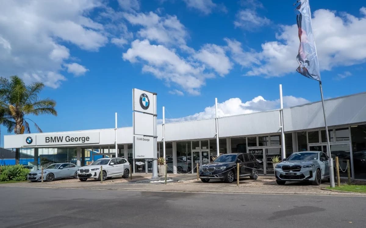 BMW George in Wilderness