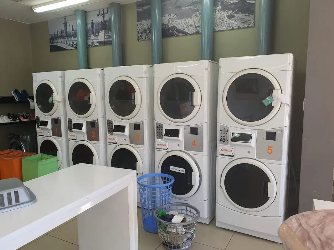 Orange Launderette in Pietermaritzburg CBD