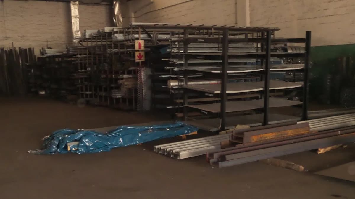 Steel Land in La Lucia