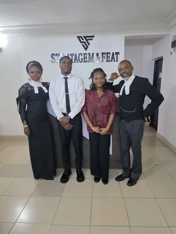 STRATAGEM LEGAL PRACTITIONERS (BEST LAW FIRM) in Jabi
