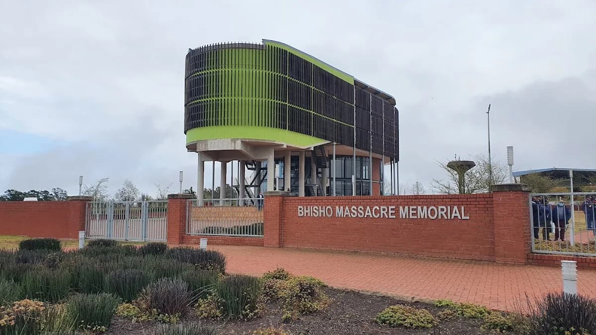 Bisho Massacre Memorial in Bhisho CBD