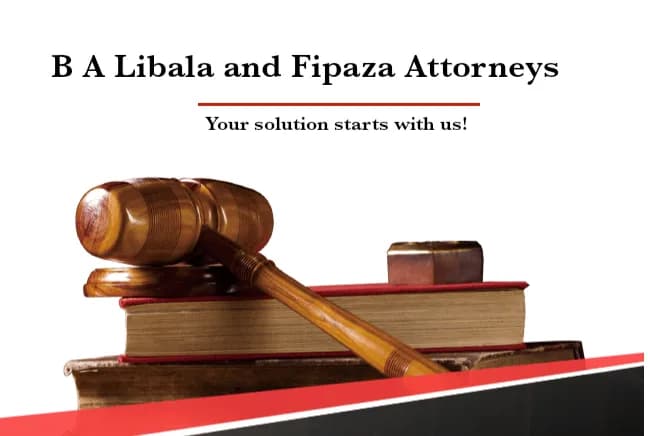 B A Libala and Fipaza Attorneys in Pimville