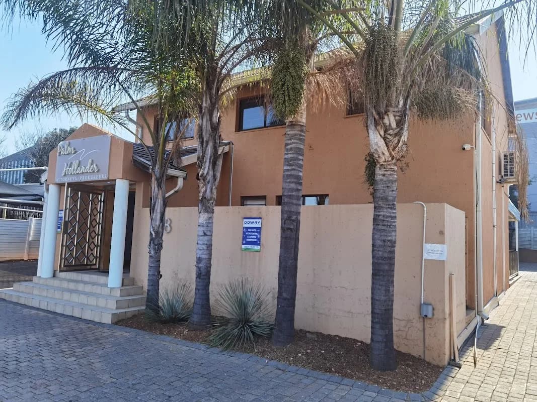 Palm Hollander in Weltevreden Park