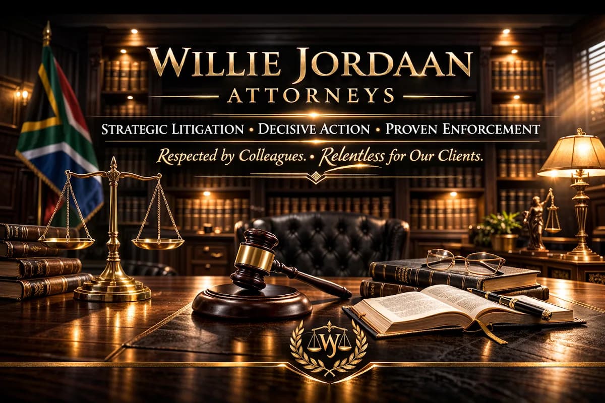 Willie Jordaan Attorneys / Prokureurs in Baillie Park