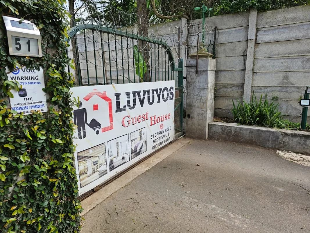 LUVUYOS GUEST HOUSE in Northdale