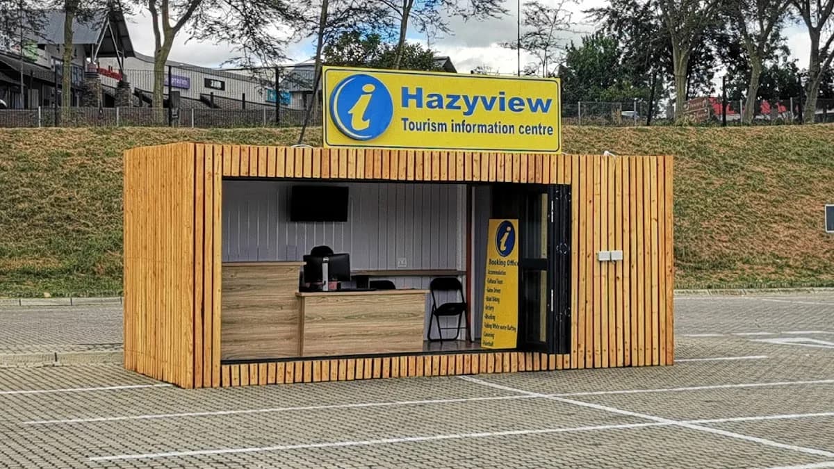 Hazyview Tourism Information Centre in Hazyview