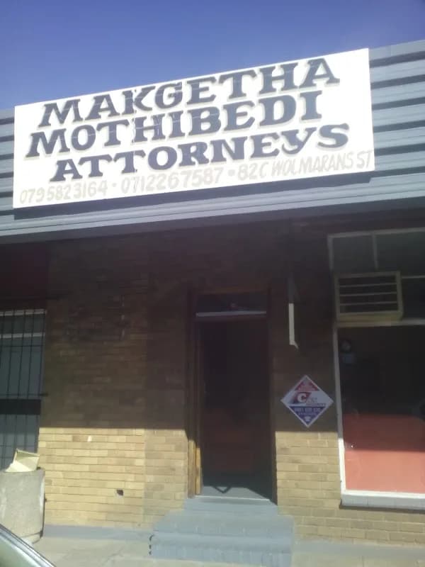 Makgetha & Molemane Attorneys in Potchefstroom CBD