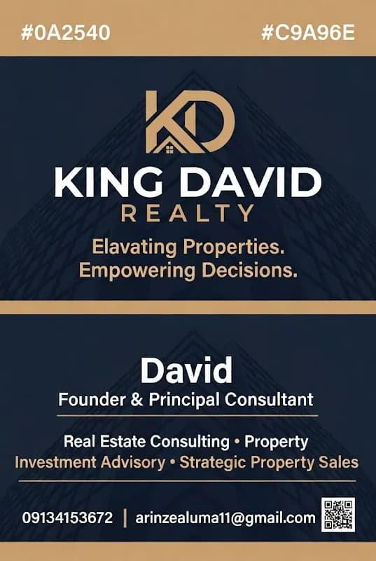 King David realty in Elekahia