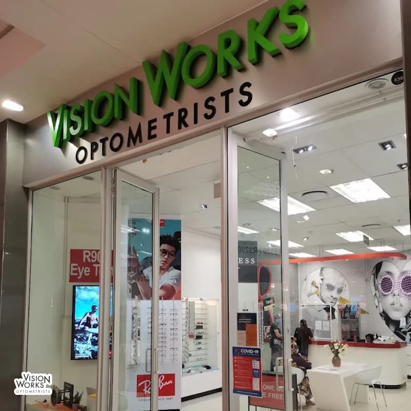 Vision Works Optometrist Wonderpark in Broederstroom