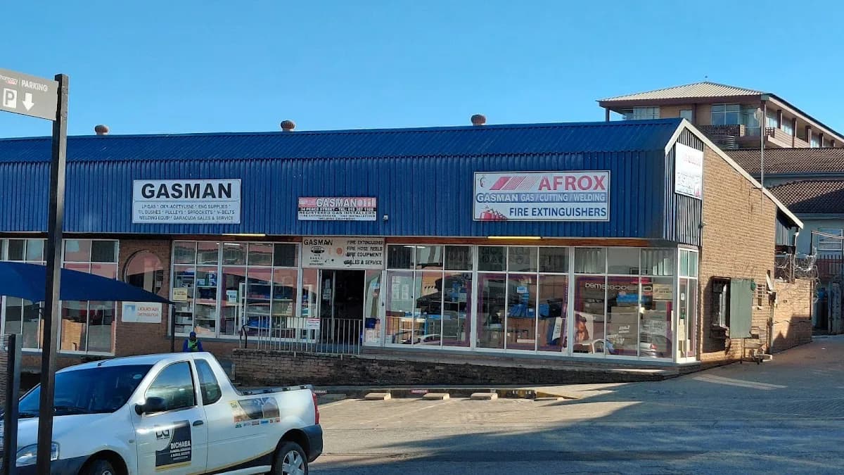 Gasman in Tzaneen CBD