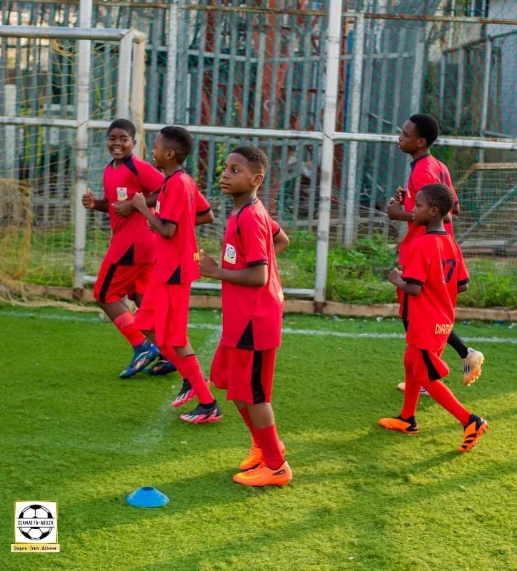 DIAMAT FOOTBALL AND CHEERLEADERS ACADEMY, ABUJA in Dakibiyu