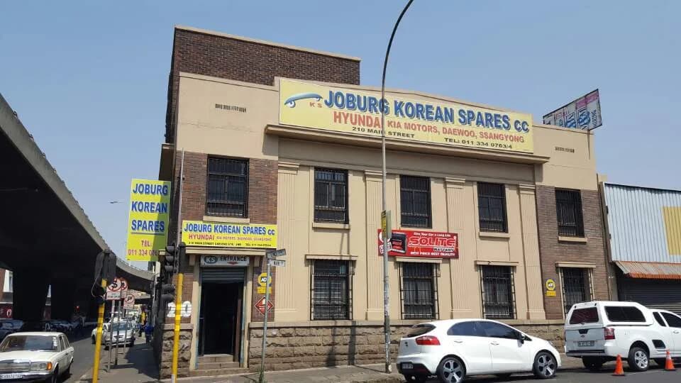 Joburg Korean Spares CC in Johannesburg CBD
