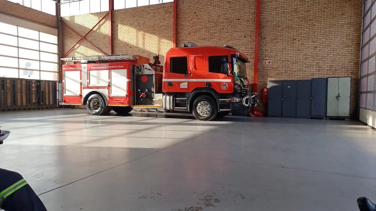 Dobsonville firestation in Dobsonville