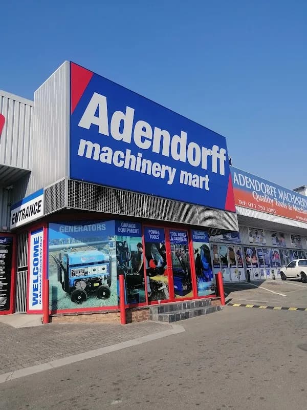 Adendorff Machinery Mart Strydompark in Randburg