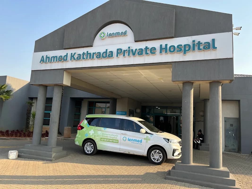 Lenmed Ahmed Kathrada Private Hospital in Dunkeld
