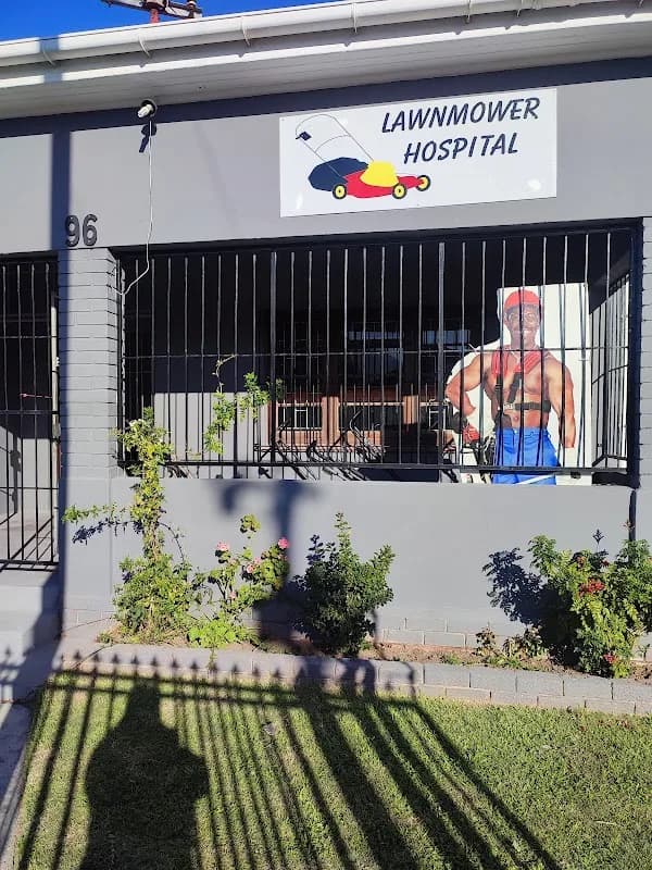 Lawnmower Hospital/Turf and Agri Industries in Parow