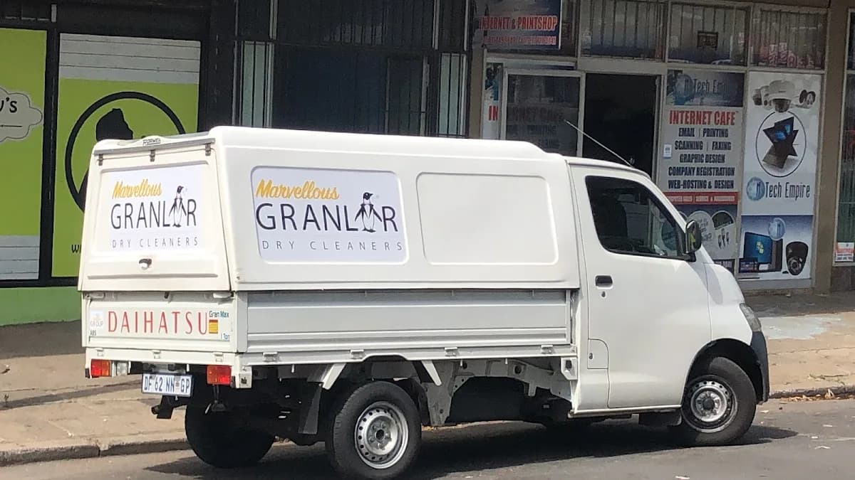 Marvellous Granlor Dry Cleaners in Krugersdorp CBD