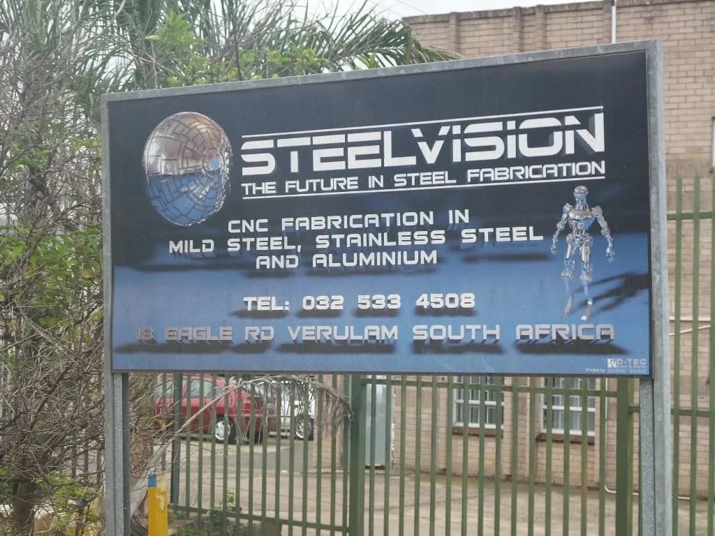 Steel Vision in Shaka's Rock