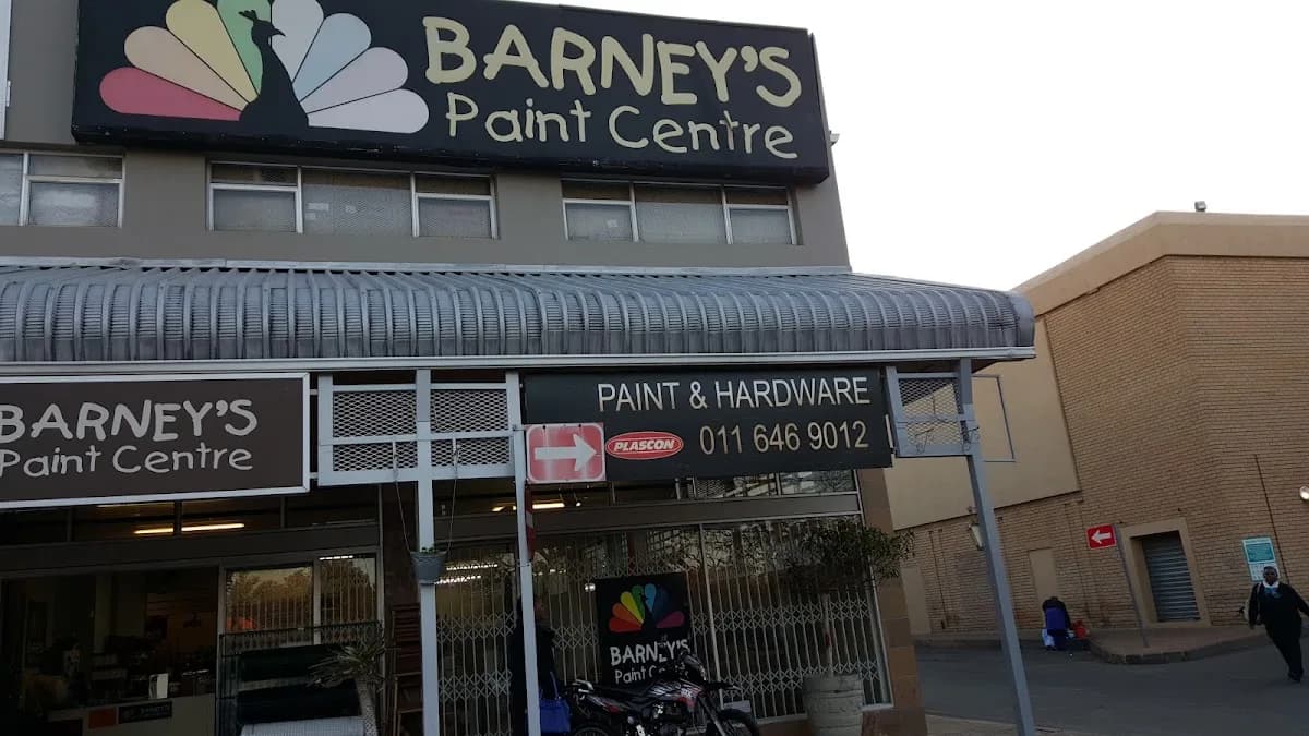 Barneys Paint Centre SUGARMOON in Greenside