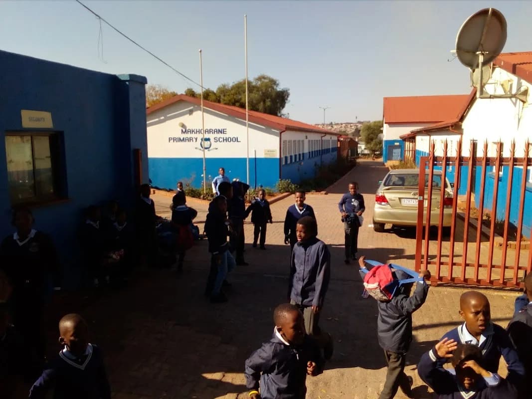 Makhoarane Primary School in Dobsonville
