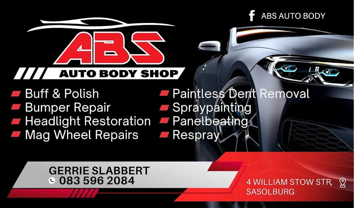 Abs Auto body & cylinder heads in Sasolburg CBD