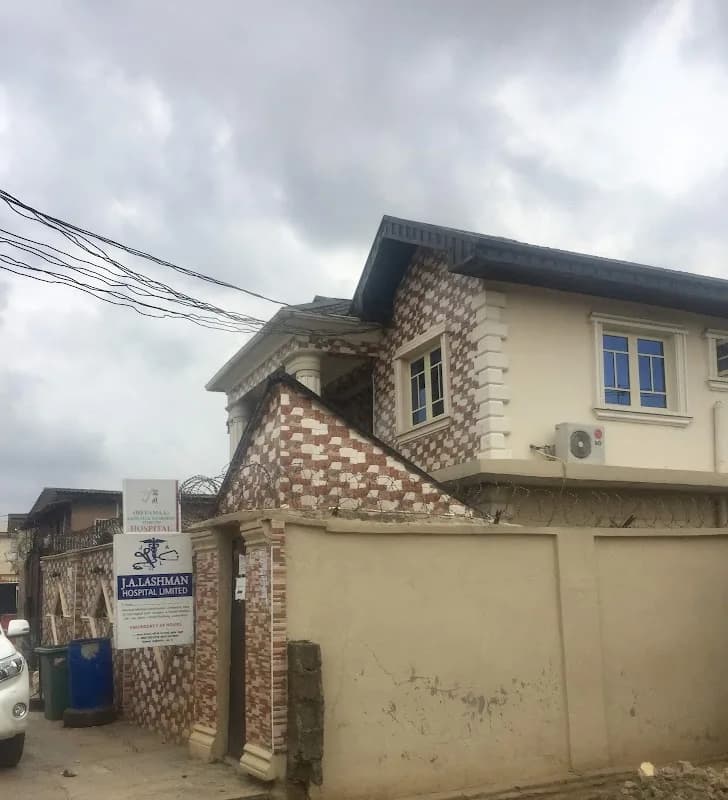 J.A. Lashman Hospital in Agege