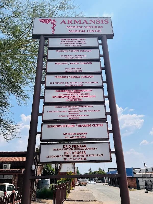 Dr Lerato Mudau in Brits Central