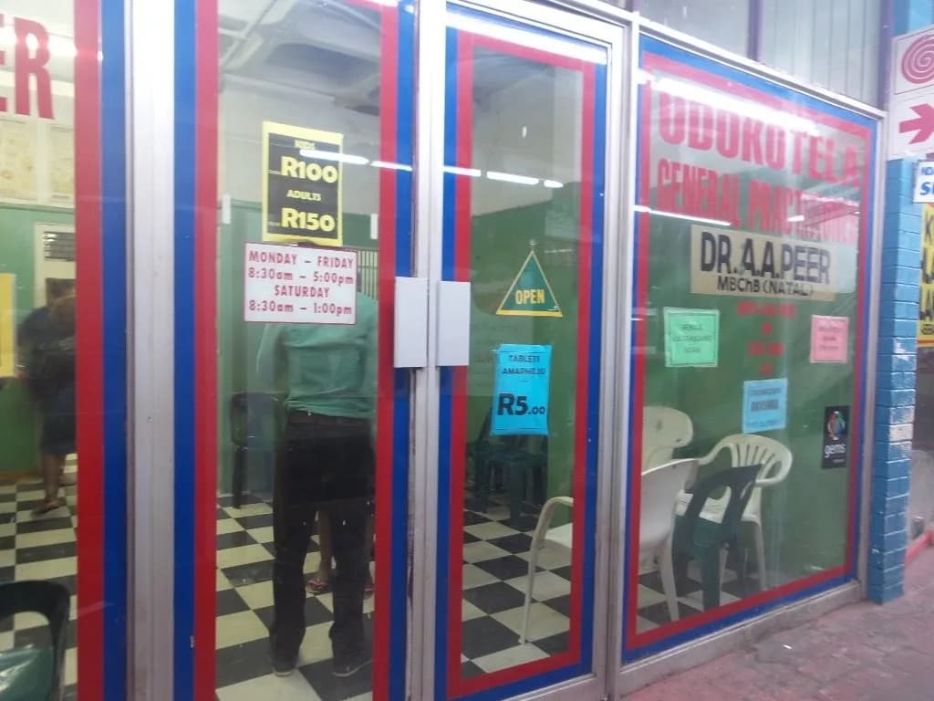 DR. A.A. PEER in Pinetown