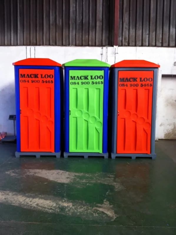 Mack Loo Toilet Hire & Sales Gauteng in Primrose