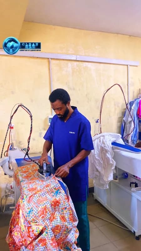 CleanMax Laundry And Dry Cleaning Services in Central Business District