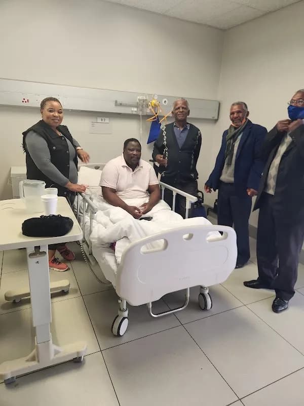 Rand Mutual Hospital in Riebeeckstad
