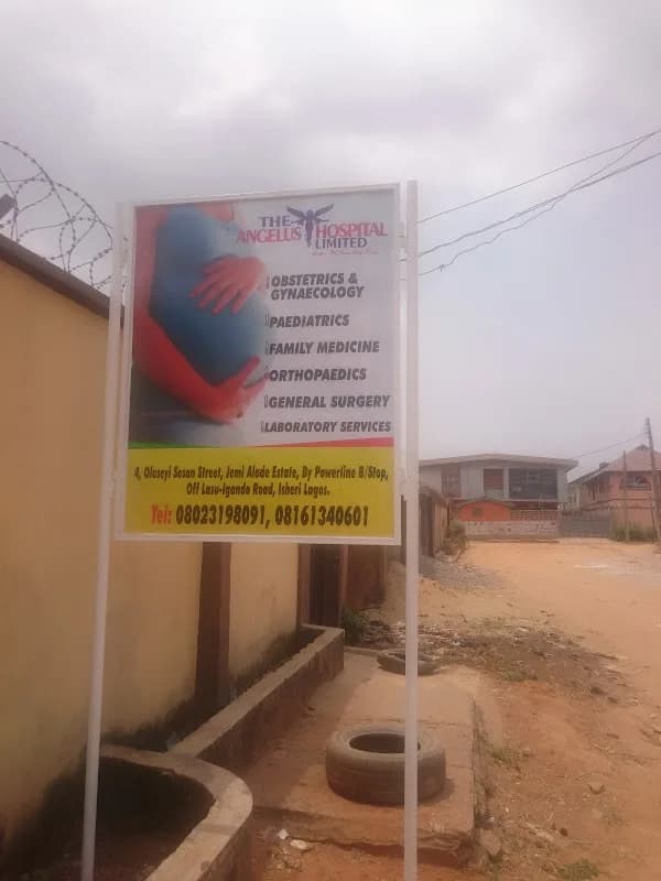 The Angelus Hospital in Ikotun