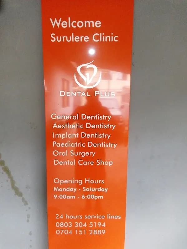 Dental Plus in Adeniran Ogunsanya